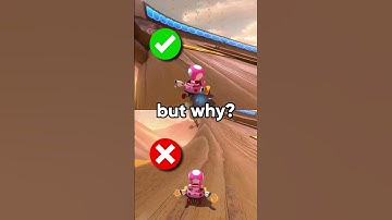 Dodge a BLUE SHELL with Boost Panel? | Mario Kart 8 Deluxe