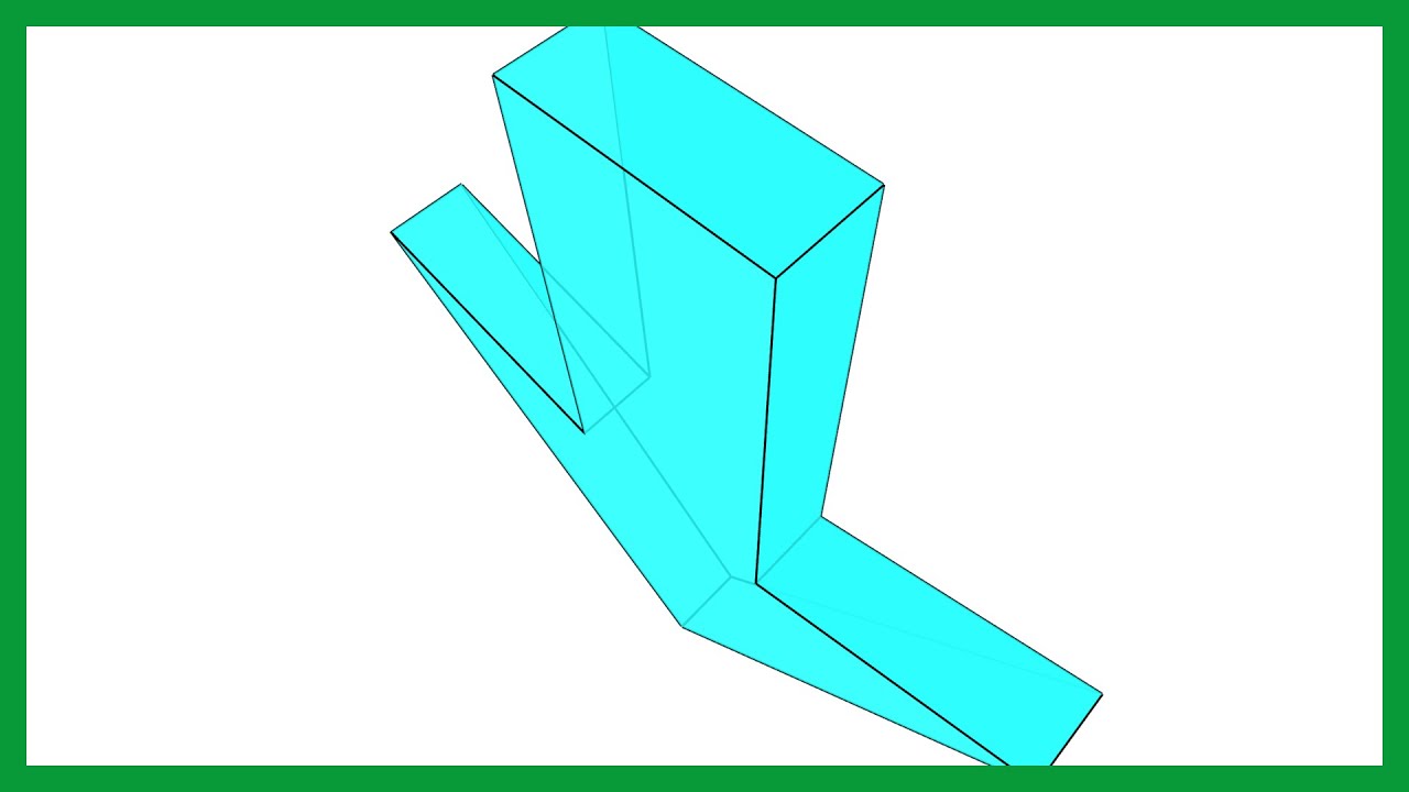 Practice Drawing Rotating 3D Arrow Model - YouTube