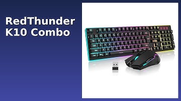 REVIEW (2025): RedThunder K10 Combo. Features.