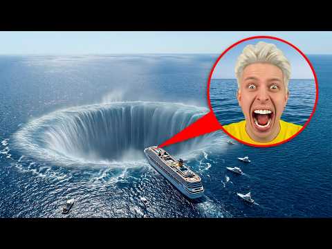 IF YOU SEE THIS IN THE OCEAN - RUN!