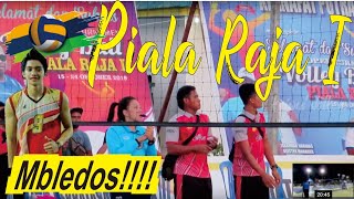 MBLEDOS!!! WARMING UP SMASH TC PON PAPUA VS KAKI SERIBU || Piala Raja I 2019