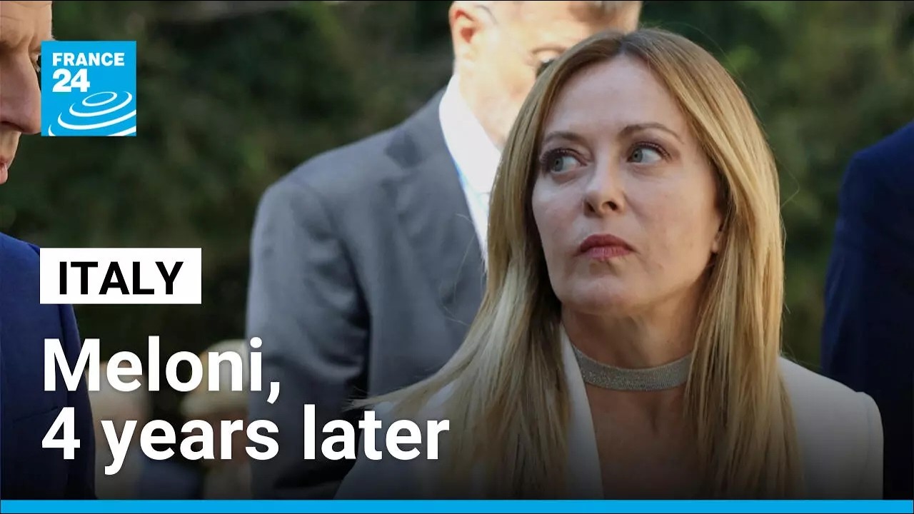 Giorgia Meloni government becomes Italy's longest-lasting since World War II • FRANCE 24 English