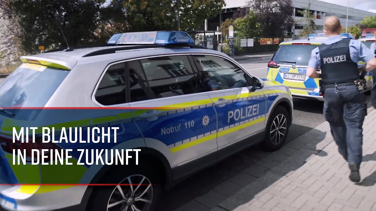 Mit Blaulicht in die Zukunft - Polizei Hessen 