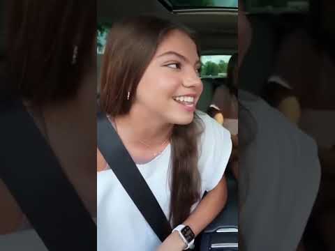 Singing our order at the McDonald’s Drive thru! 👀🎤😱 | Triple Charm #shorts