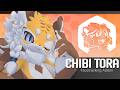 Chibi Tora - Face-tracking Showcase (ft. @dewperland) - VRChat