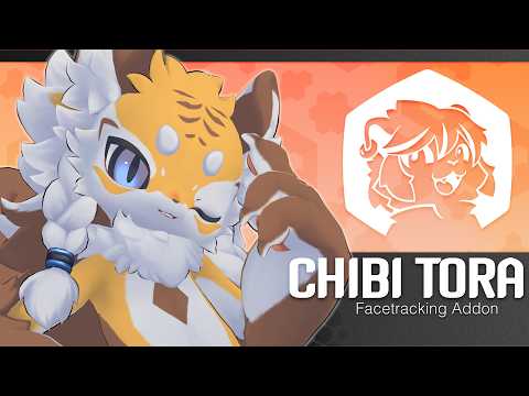 Chibi Tora - Face-tracking Showcase (ft. @dewperland) - VRChat