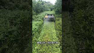 slopes, and rough ground with ease. Save time, save effort, and mow smarter! 🌱🔥#遥控割草机 #迈德恩