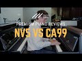 🎹﻿Kawai Novus NV5 vs Kawai CA99 Hybrid Piano Comparison | Premium Hybrids from Kawai﻿🎹