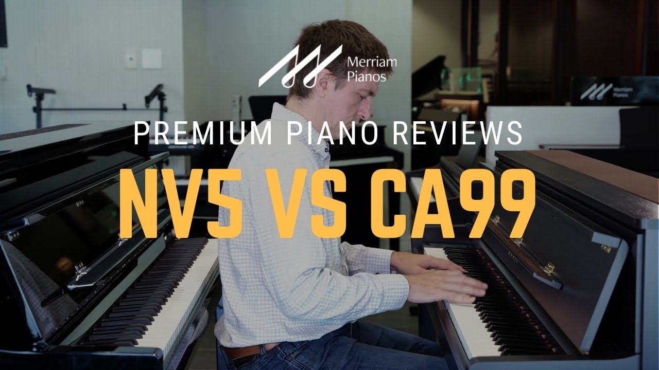 🎹﻿Kawai Novus NV5 vs Kawai CA99 Hybrid Piano Comparison | Premium Hybrids  from Kawai﻿🎹 - YouTube