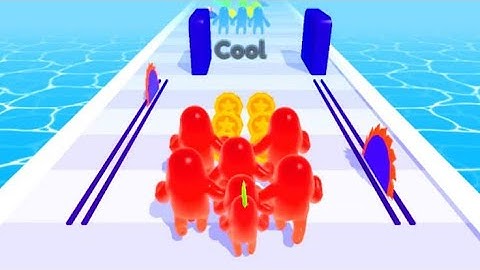 Join Blob Clash 3D: All Levels GamePlay Android, iOS (Level 56-60)