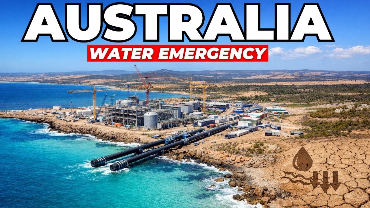 Австралия тратит 470 миллионов долларов на водный проект, который может изменить всё.