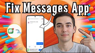 How To Fix Messages App Crashes On Galaxy A15 - Detailed Tutorial