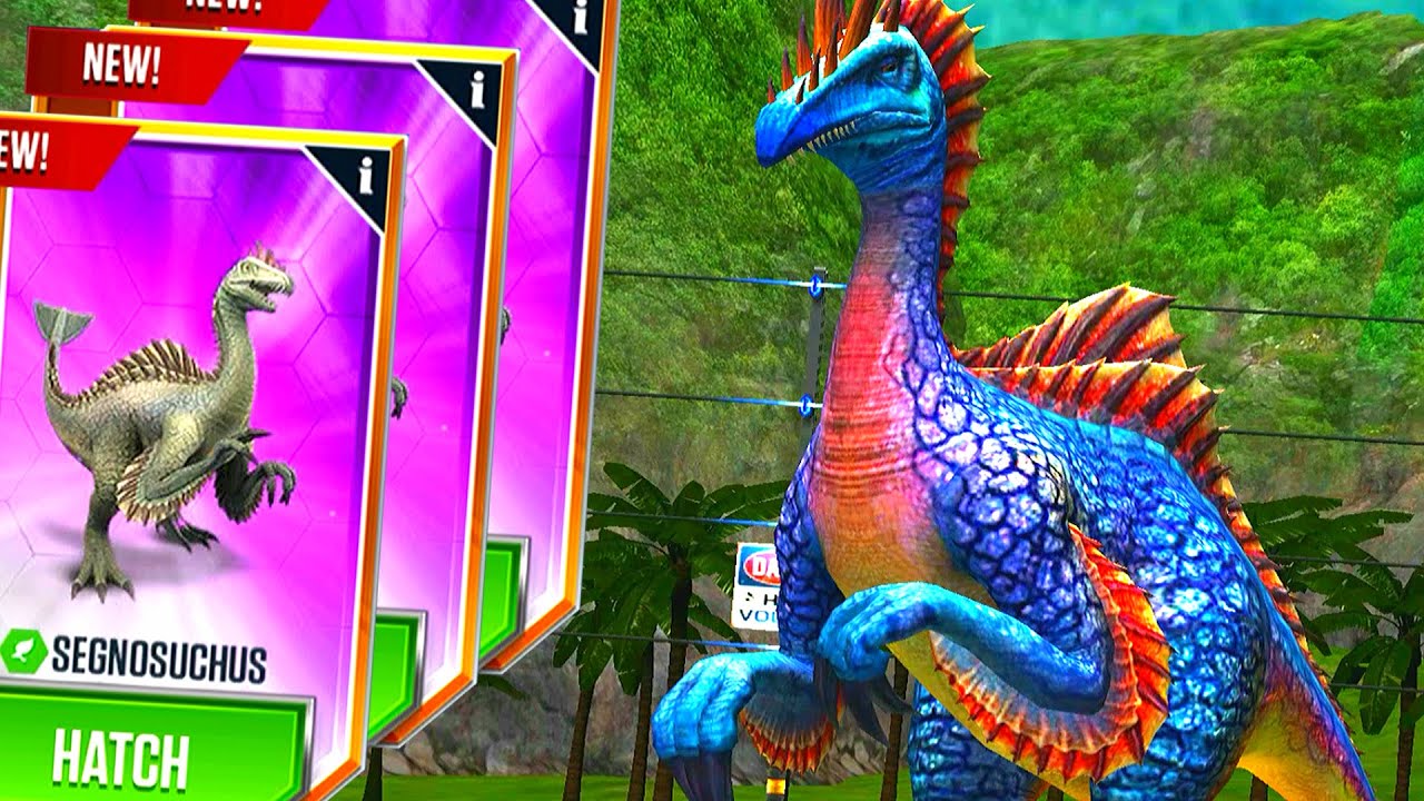 NEW UPGRADE SEGNOSUCHUS LEVEL 40 | HT GAME - YouTube