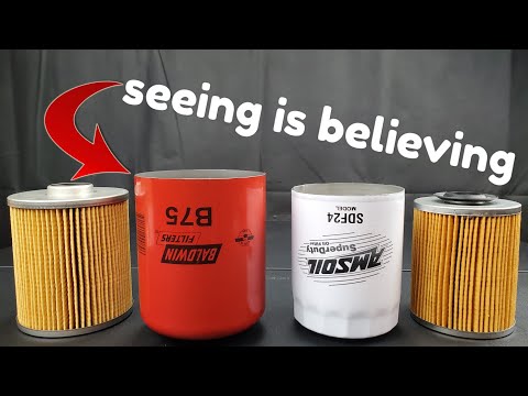 Amsoil oil filter