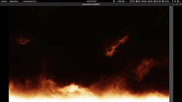 Godot 3.2.2 shader flame