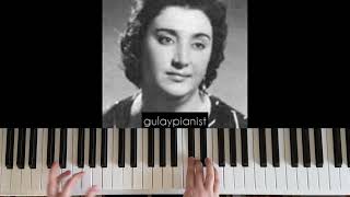 Sevmemek olmaz - Piano (Gulay Pianist)