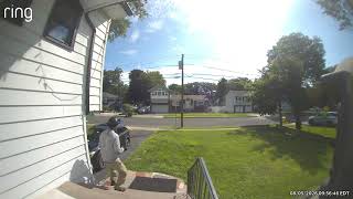 Caught on Camera: Optimum Technician Fakes a Missed Appointment