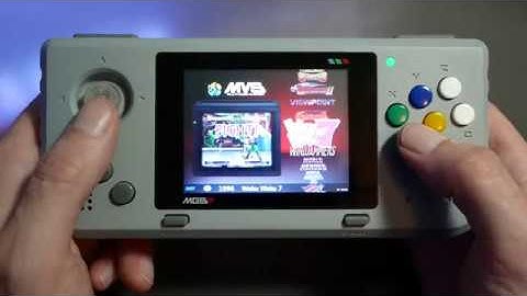 MGSP Raspberry Pi powered handheld