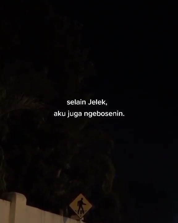Story wa 30 detik sad || aku jelek
