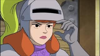 'Beaten by a None man' - Daphne defeats Sir Lancelot - Scooby-Doo! The Sword and the Scoob