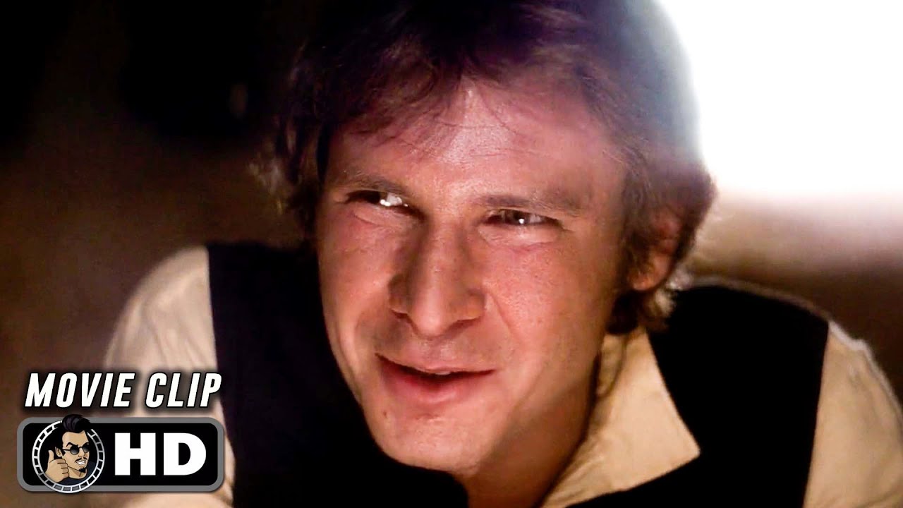 Meeting Solo Scene | STAR WARS: A NEW HOPE (1977) Movie CLIP HD