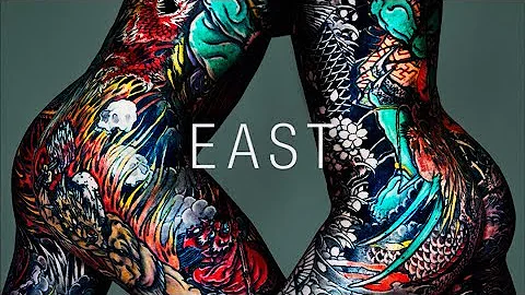 MARIO TESTINO: EAST - The exhibition at Hamiltons Gallery, London