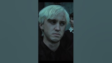 The scene we deserve! #dracomalfoy #harrypotter