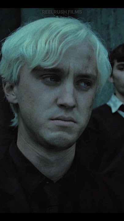 The scene we deserve! #dracomalfoy #harrypotter