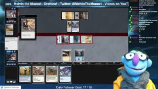 Melvin the Muppet - Amonkhet Draft 2 Part 1