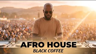 Hypnotic Afro House 2026 Mix | Deep Melodic Set | Black Coffee Style Vol. 7