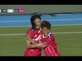 Direct goal in corner kick rare moment anita basnet from nepal