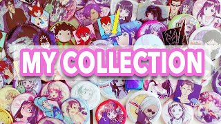 My can badge and pin collection! | hobbykr