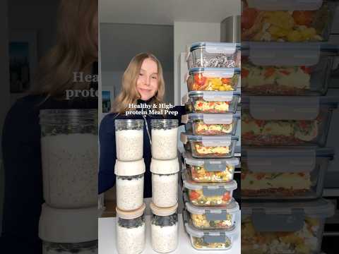 Healthy & High-protein