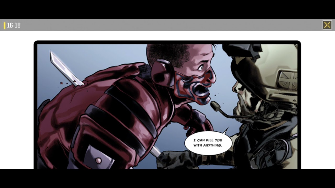 Comic #18 Call of Duty COD Mobile Season 8 2nd Anniversary.