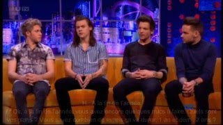 One Direction on Jonathan Ross Vostfr - Part 1