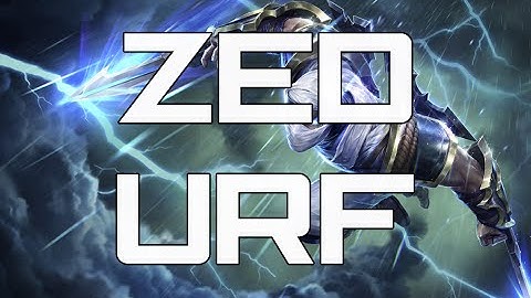 Ex-Scripter - Zed URF (Gameplay)