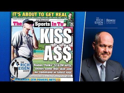 Rich Eisen: How To and How NOT To Handle the New York Media Spotlight 