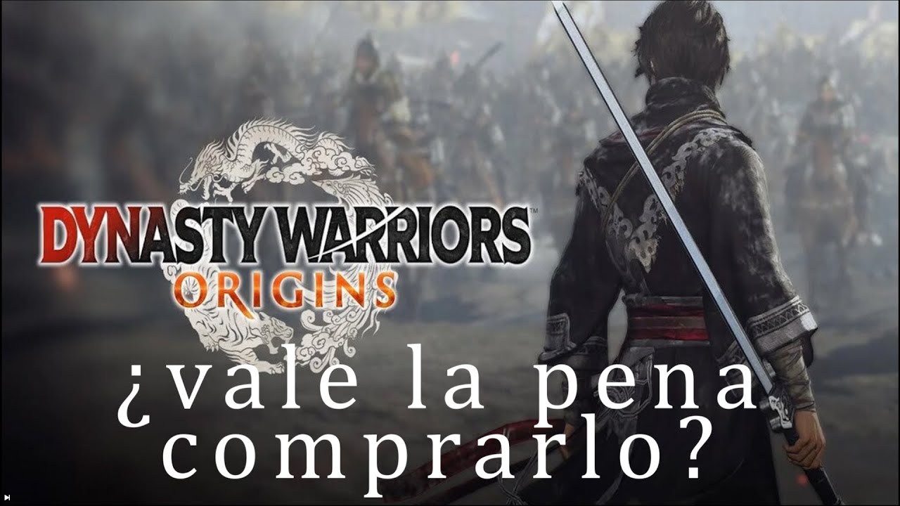 análisis de la nueva entrega de dinasty warrior: ´´Dinasty warrior origins´´