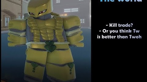 [YBA] Stand Stereotypes