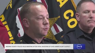 Medina County Sheriff Ohio Amber Alert suspect was fatally shot by OSHP trooper