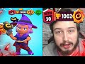 RANK 30! 1000 KUPA SHELLY YAPTIM !!! - Brawl Stars