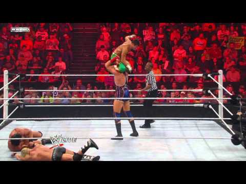 Raw Air Boom Mason Ryan Vs Ziggler Swagger Otunga