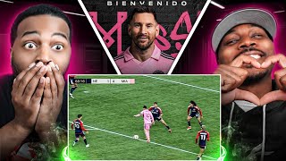 MESSI TAKEOVA!! New England 1-4 Inter Miami Reaction🔥