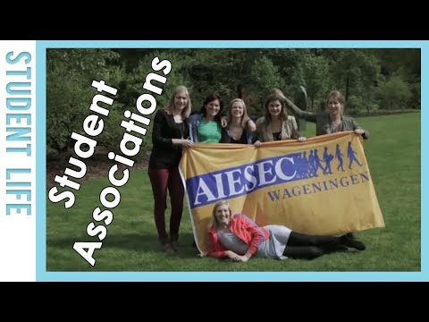 Student Associations | Wageningen University & Research