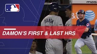 Celebrity A look at Johnny Damon's first and last MLB homers Net Worth