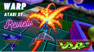 15 minutes of game - Warp - Atari ST Review