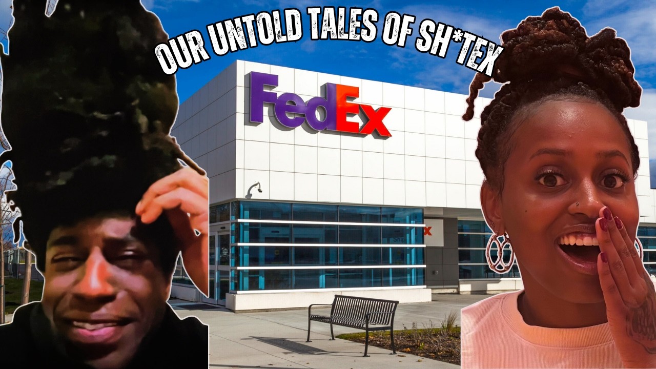 Работа в «Sh*tEx» была просто безумной 😂📦 