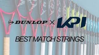 【KPI ベストマッチストリング】Dunlop ダンロップ FX500 テニスラケット硬式