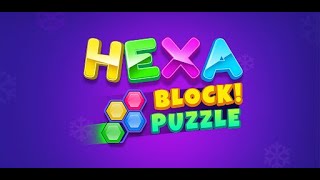 Hexa Block Puzzle | MALGER ENTERTAINMENTS | CHALLENGING PUZZLE GAME screenshot 4