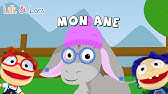 Mon Ane Chanson En Francais My Donkey French And English Subtitles Chanson En Francais Youtube